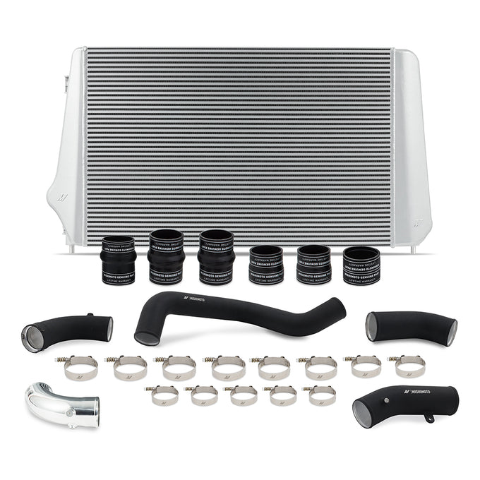 Performance Intercooler Kit w/ Pipes <br> 17-19 Chevy Silverado GMC Sierra 2500 3500 HD