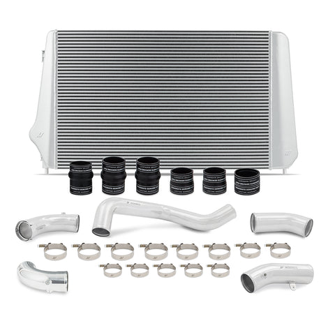Performance Intercooler Kit w/ Pipes <br> 17-19 Chevy Silverado GMC Sierra 2500 3500 HD