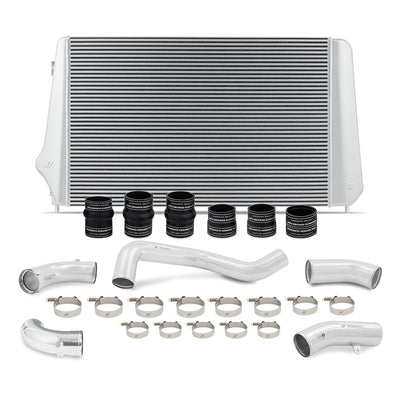 Performance Intercooler Kit w/ Pipes <br> 17-19 Chevy Silverado GMC Sierra 2500 3500 HD