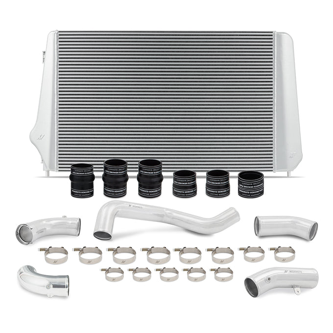 Performance Intercooler Kit w/ Pipes <br> 17-19 Chevy Silverado GMC Sierra 2500 3500 HD