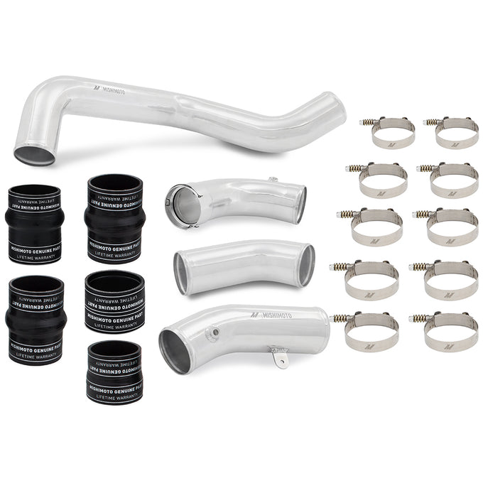 Performance Intercooler Kit w/ Pipes <br> 17-19 Chevy Silverado GMC Sierra 2500 3500 HD