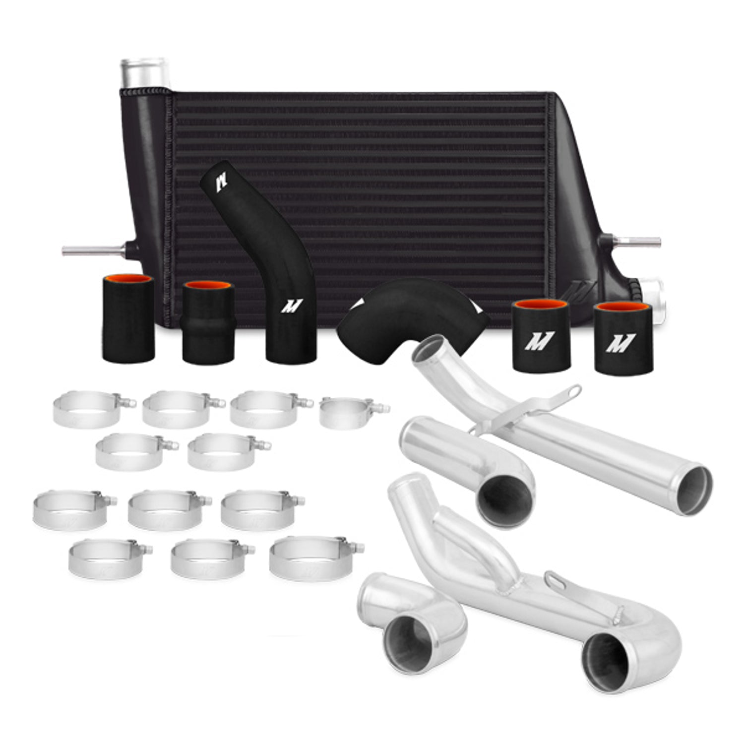 Performance Aluminum Front Mount Intercooler <br> 08-15 Mitsubishi Lancer 2.0L