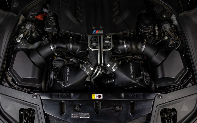 Performance Intercooler Kit <br> 12-16 BMW M5 M6