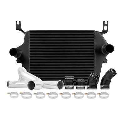 Performance Aluminum Intercooler Kit w/ Pipes <br> 03-07 Ford F250-F550 Super Duty Excursion