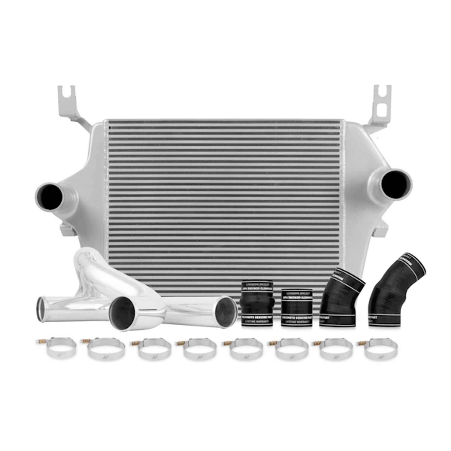 Performance Aluminum Intercooler Kit w/ Pipes <br> 03-07 Ford F250-F550 Super Duty Excursion