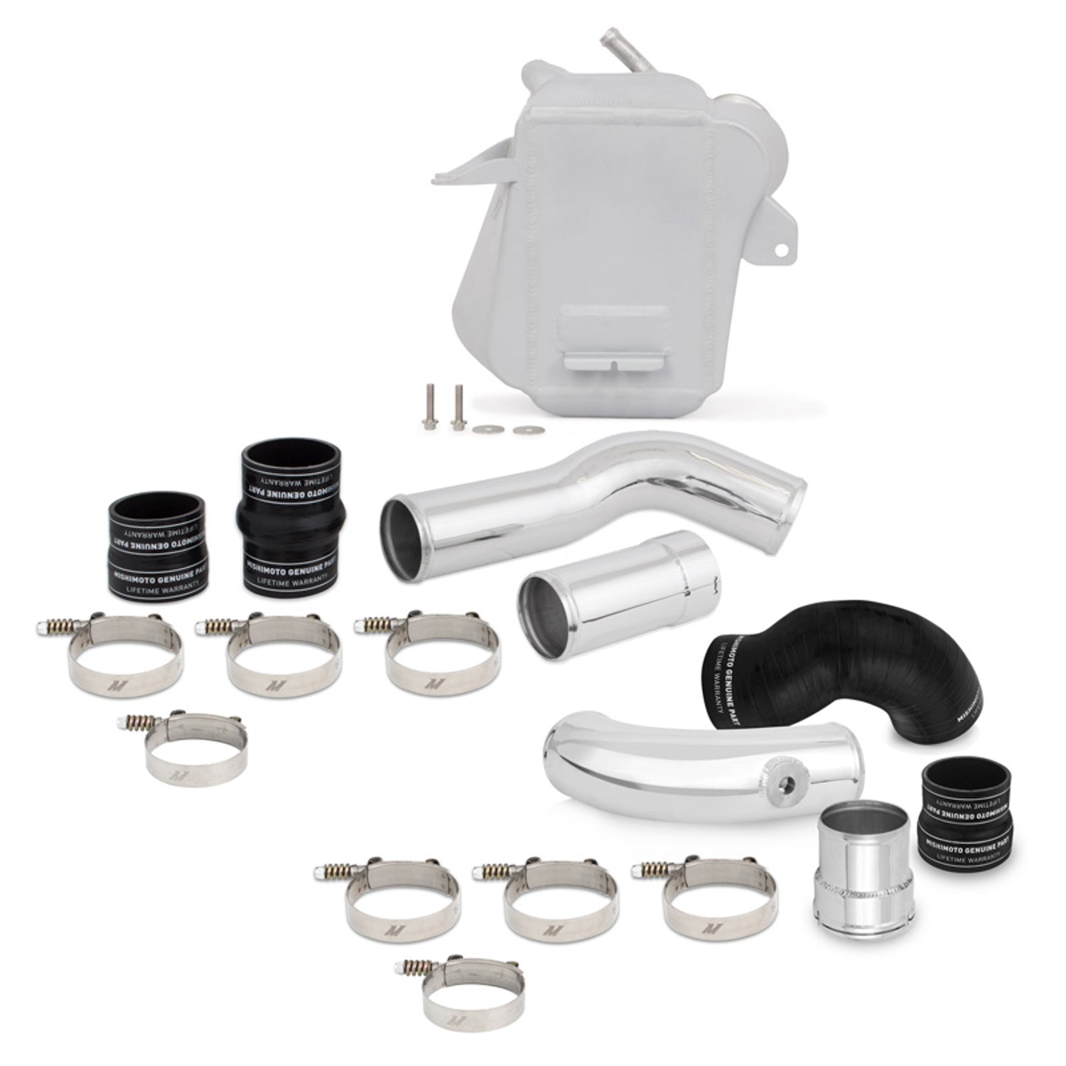 Performance Intercooler Kit w/ Pipes <br> 11-16 Ford F-250-550 Super Duty