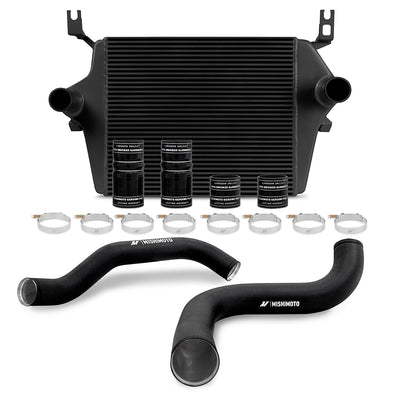 Performance Intercooler Kit w/ Pipes <br> 99-03 Ford F250-F550 Super Duty Excursion