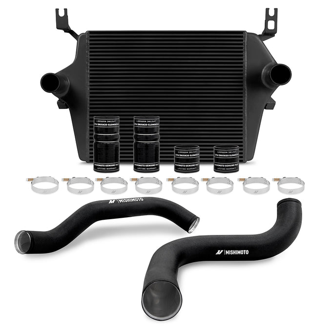 Performance Intercooler Kit w/ Pipes <br> 99-03 Ford F250-F550 Super Duty Excursion