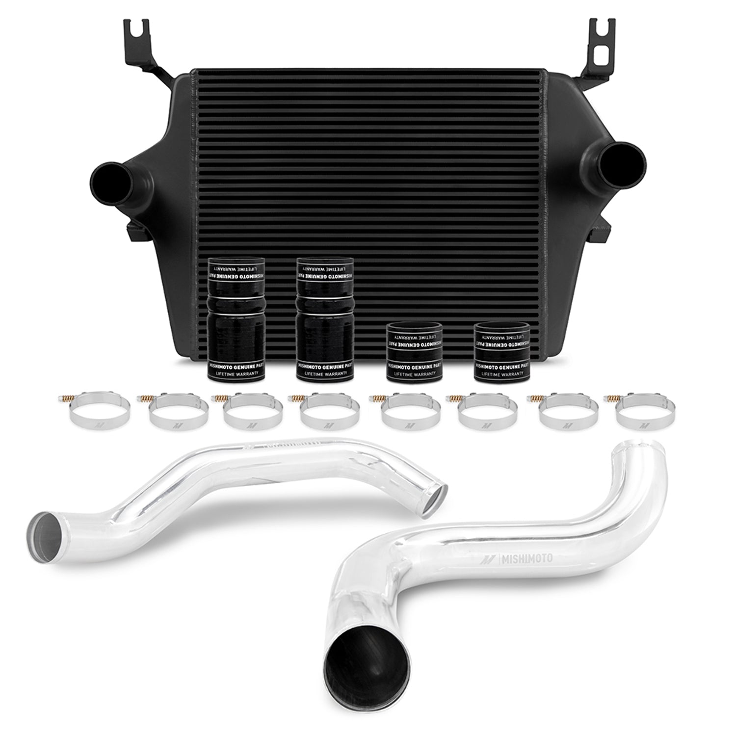 Performance Intercooler Kit w/ Pipes <br> 99-03 Ford F250-F550 Super Duty Excursion