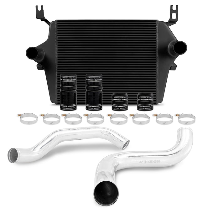 Performance Intercooler Kit w/ Pipes <br> 99-03 Ford F250-F550 Super Duty Excursion