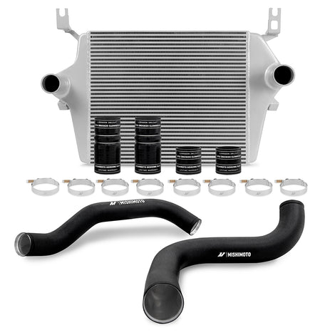 Performance Intercooler Kit w/ Pipes <br> 99-03 Ford F250-F550 Super Duty Excursion