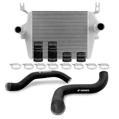 Performance Intercooler Kit w/ Pipes <br> 99-03 Ford F250-F550 Super Duty Excursion