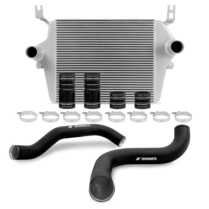 Performance Intercooler Kit w/ Pipes <br> 99-03 Ford F250-F550 Super Duty Excursion