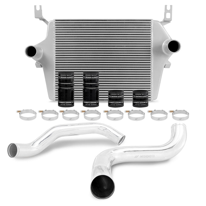 Performance Intercooler Kit w/ Pipes <br> 99-03 Ford F250-F550 Super Duty Excursion