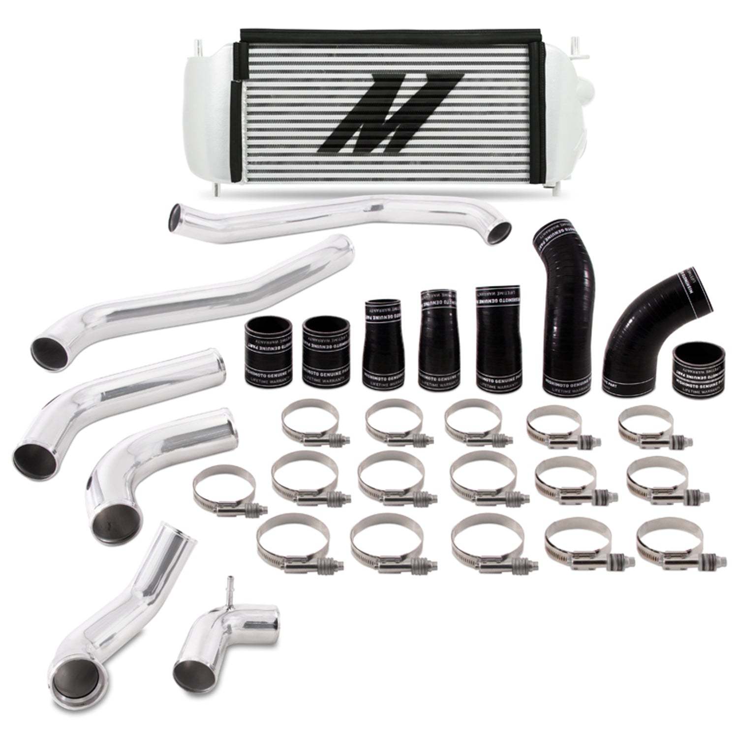 Performance Intercooler Kit w/ Pipes <br> 17-22 Ford F-150