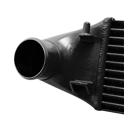 Aluminum Front Mount Intercooler w/ Pipes <br> 14-16 Ford Fiesta