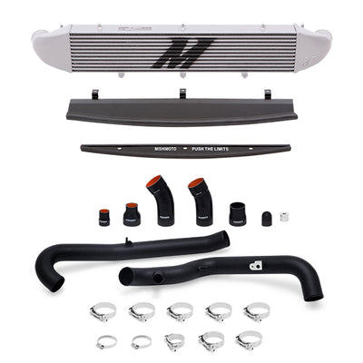 Aluminum Front Mount Intercooler w/ Pipes <br> 14-16 Ford Fiesta