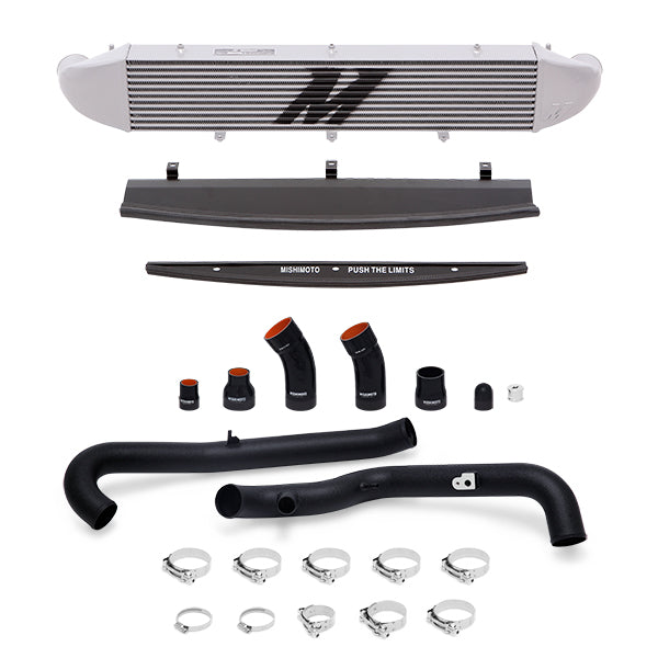 Aluminum Front Mount Intercooler w/ Pipes <br> 14-16 Ford Fiesta
