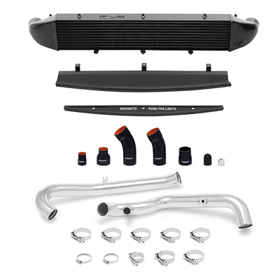 Aluminum Front Mount Intercooler w/ Pipes <br> 14-16 Ford Fiesta