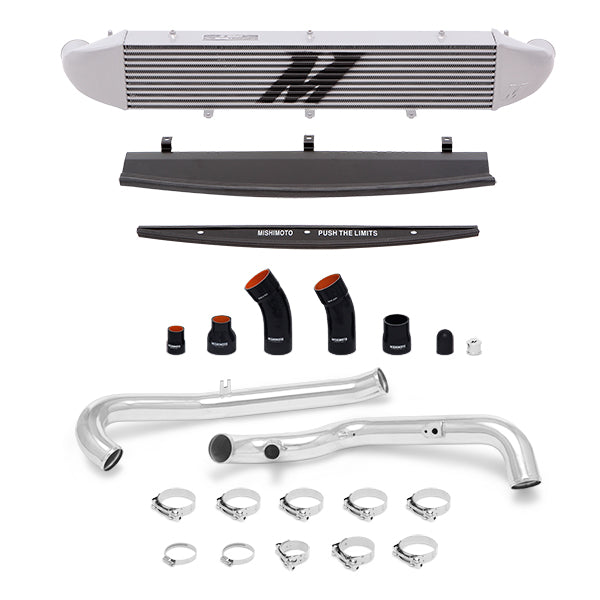 Aluminum Front Mount Intercooler w/ Pipes <br> 14-16 Ford Fiesta