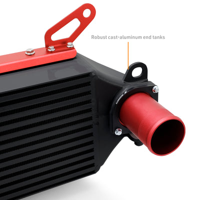 Performance Aluminum Intercooler Kit w/ Pipes <br> 23-25 Toyota GR Corolla 1.6L