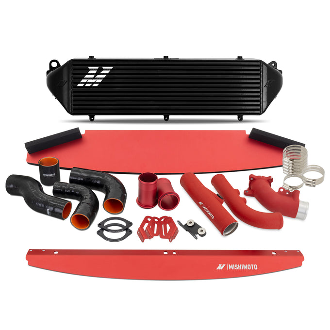 Performance Aluminum Intercooler Kit w/ Pipes <br> 23-25 Toyota GR Corolla 1.6L