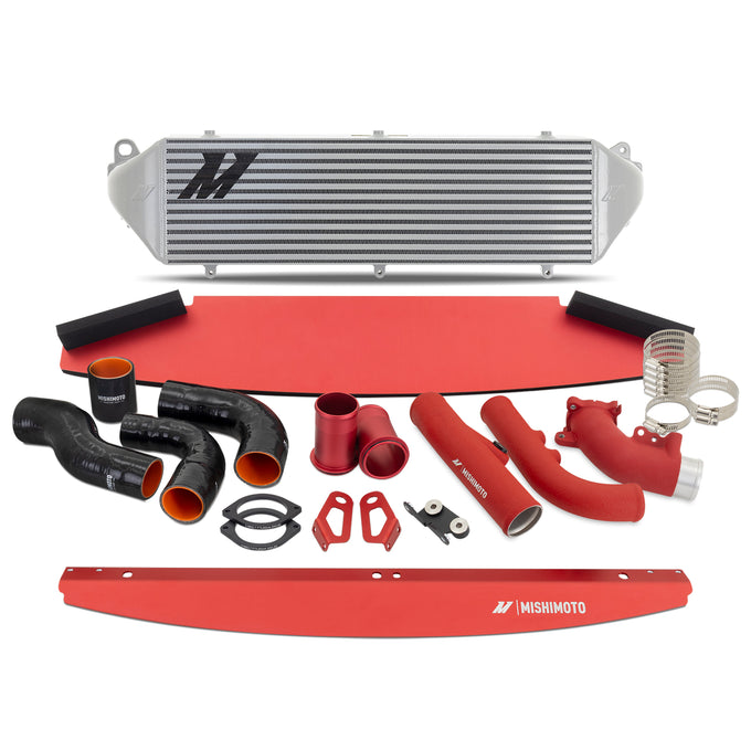 Performance Aluminum Intercooler Kit w/ Pipes <br> 23-25 Toyota GR Corolla