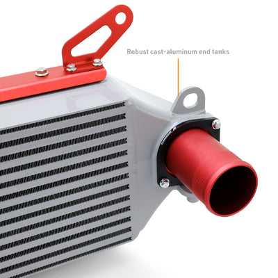 Performance Aluminum Intercooler Kit w/ Pipes <br> 23-25 Toyota GR Corolla