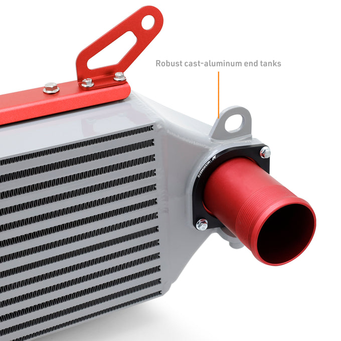 Performance Aluminum Intercooler Kit w/ Pipes <br> 23-25 Toyota GR Corolla
