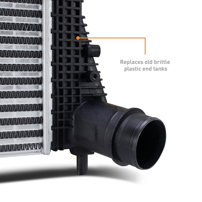 Replacement Intercooler <br> 12-21 VW Beetle Jetta Passat, Audi TT Quattro