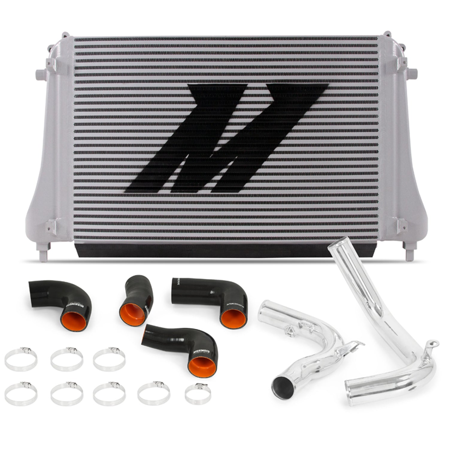 Performance Intercooler Kit w/ Pipes <br> 15-21 Audi A3 TT Quattro VW Golf GTI
