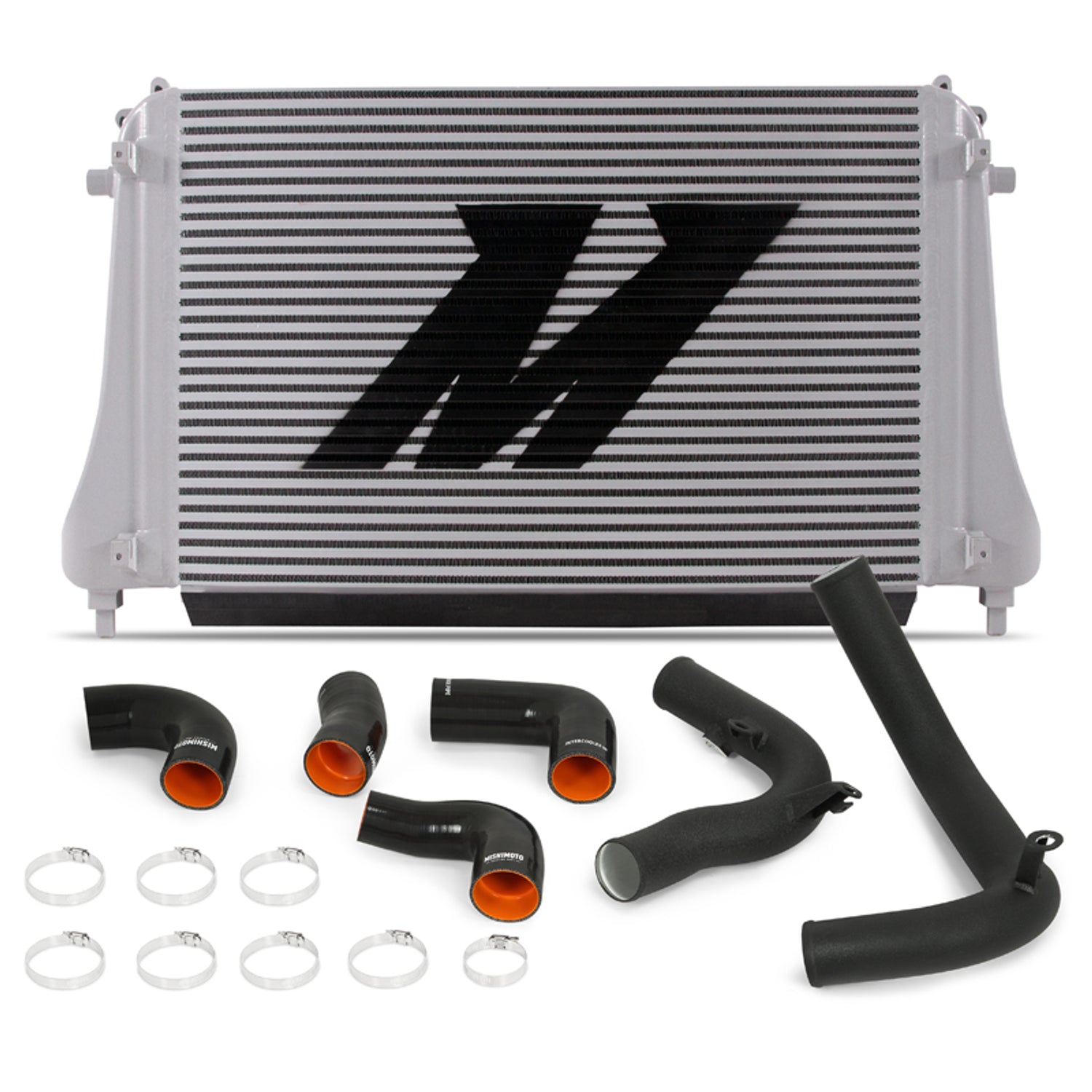 Performance Intercooler Kit w/ Pipes <br> 15-21 Audi A3 TT Quattro VW Golf GTI