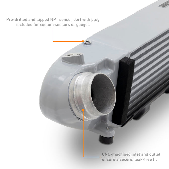 Performance Intercooler <br> 24-26 Ford Mustang 2.3L