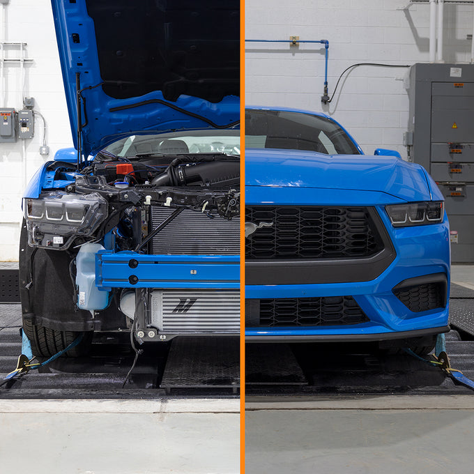 Performance Intercooler <br> 24-26 Ford Mustang 2.3L