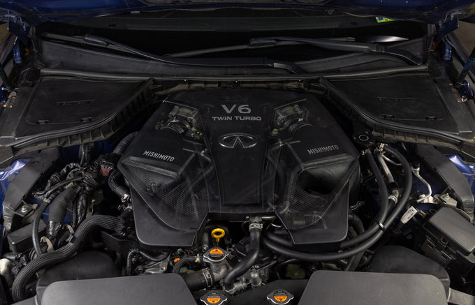 Performance Intercooler Kit <br> 16-24 INFINITI Q50 Q60