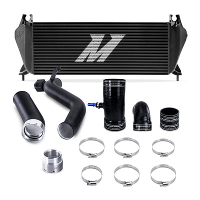 Performance Aluminum Intercooler Kit w/ Pipes <br> 19-23 Ford Ranger 2.3L