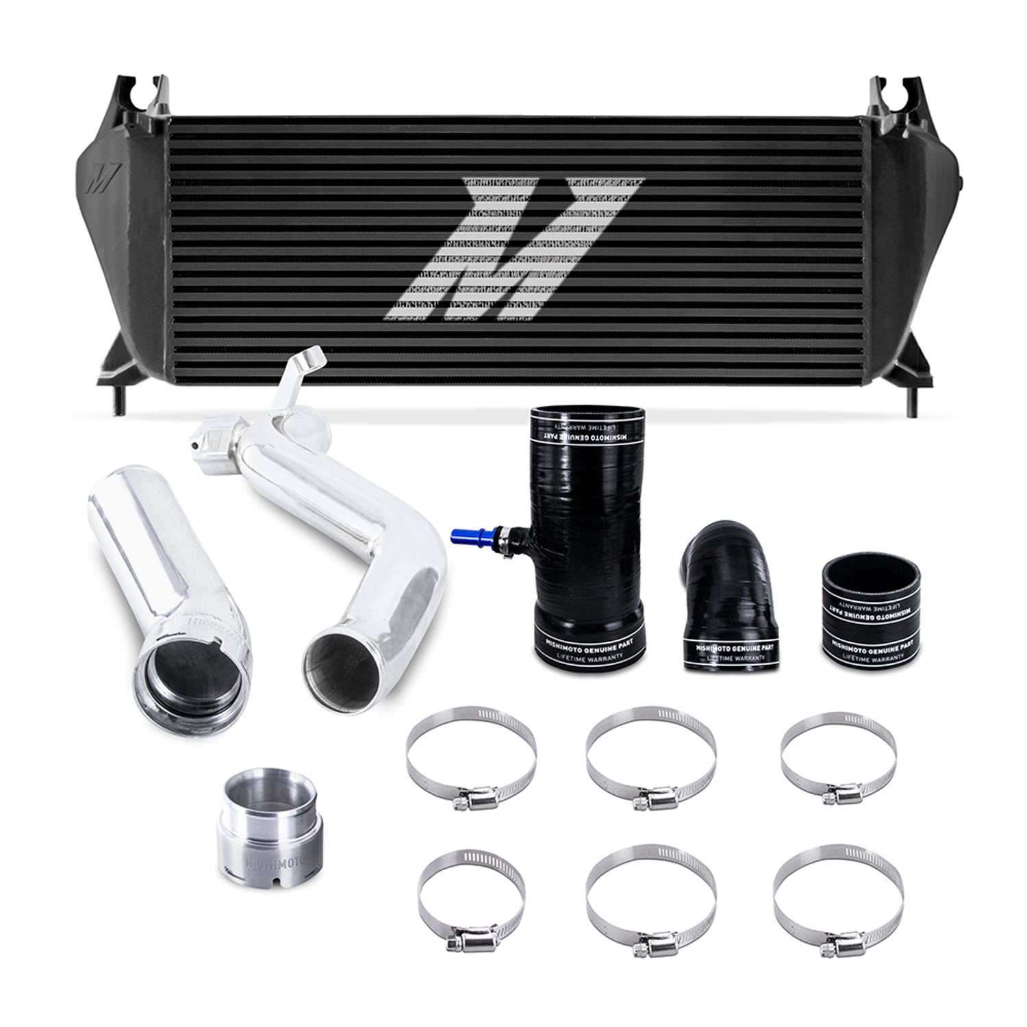 Performance Aluminum Intercooler Kit w/ Pipes <br> 19-23 Ford Ranger 2.3L