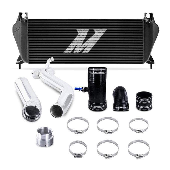 Performance Aluminum Intercooler Kit w/ Pipes <br> 19-23 Ford Ranger 2.3L