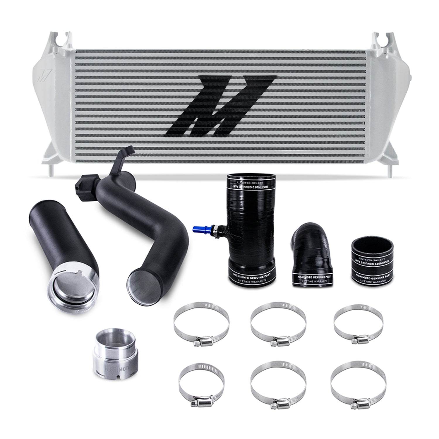 Performance Aluminum Intercooler Kit w/ Pipes <br> 19-23 Ford Ranger 2.3L