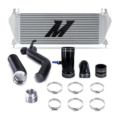 Performance Aluminum Intercooler Kit w/ Pipes <br> 19-23 Ford Ranger 2.3L