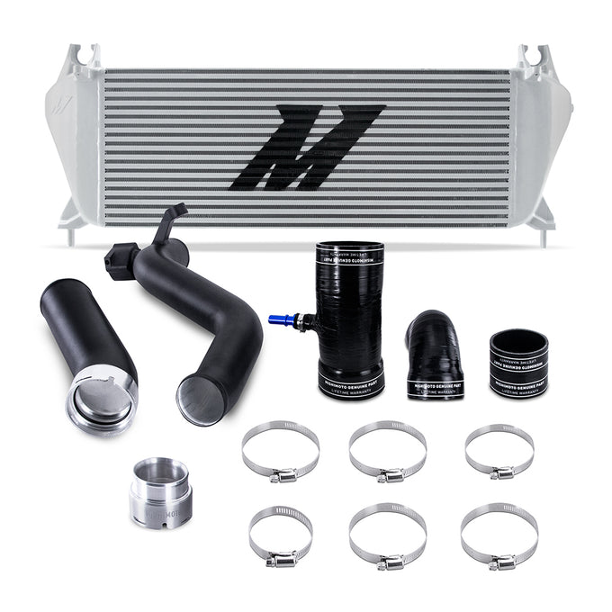 Performance Aluminum Intercooler Kit w/ Pipes <br> 19-23 Ford Ranger 2.3L