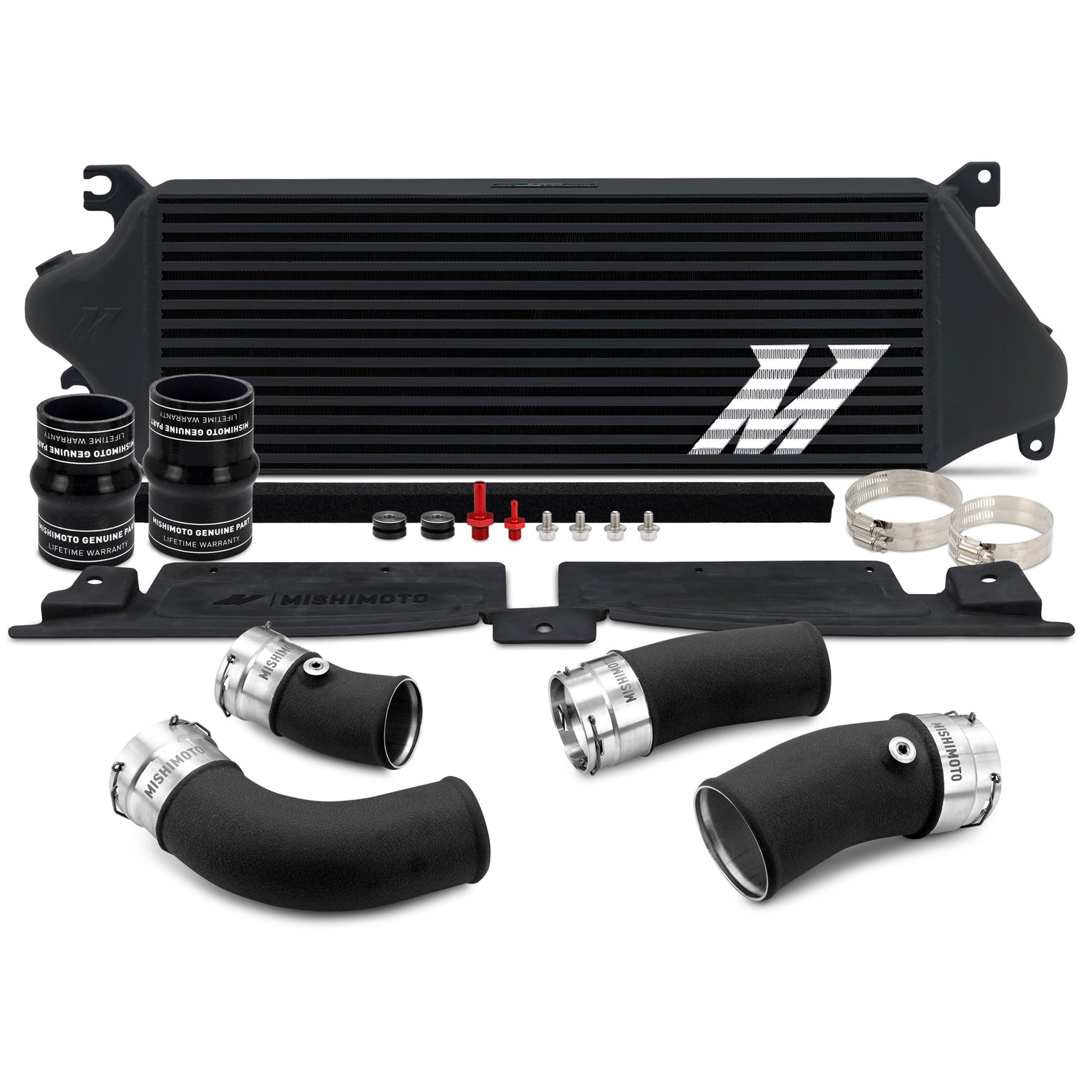 Performance Intercooler Kit w/ Pipes <br> 24-26 Toyota Tacoma Land Cruiser 2.4L