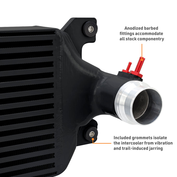 Performance Intercooler Kit w/ Pipes <br> 24-26 Toyota Tacoma Land Cruiser 2.4L