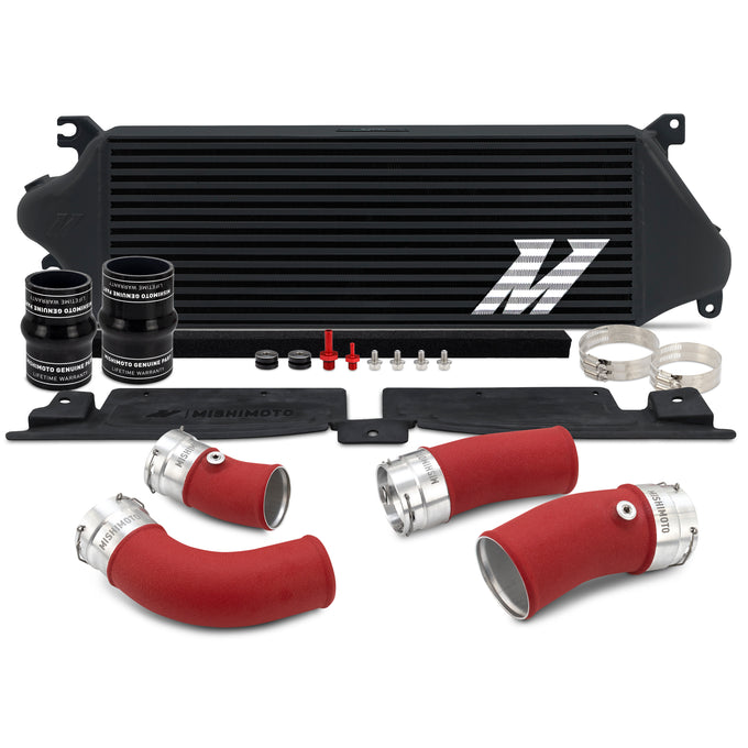 Performance Intercooler Kit w/ Pipes <br> 24-26 Toyota Tacoma Land Cruiser 2.4L