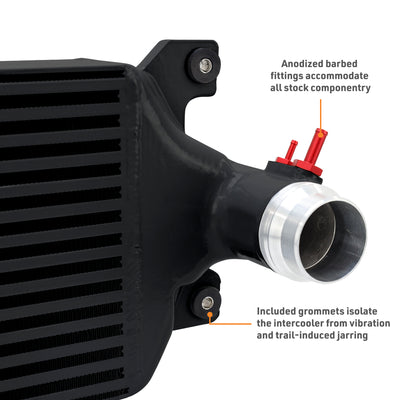 Performance Intercooler Kit w/ Pipes <br> 24-26 Toyota Tacoma Land Cruiser 2.4L