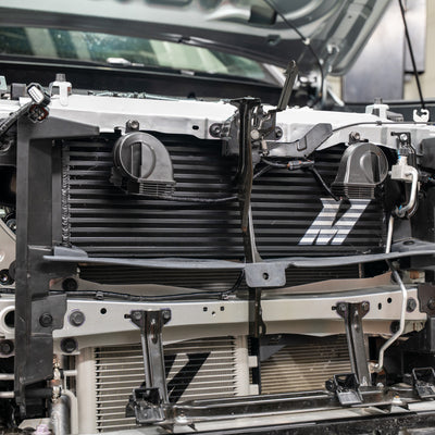 Performance Intercooler Kit w/ Pipes <br> 24-26 Toyota Tacoma Land Cruiser 2.4L
