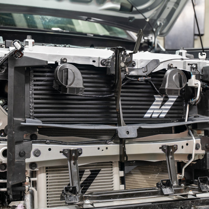 Performance Intercooler Kit w/ Pipes <br> 24-26 Toyota Tacoma Land Cruiser 2.4L