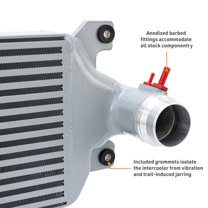 Performance Intercooler Kit w/ Pipes <br> 24-26 Toyota Tacoma Land Cruiser 2.4L