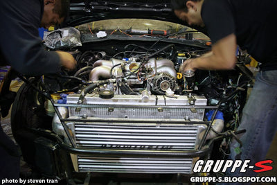 Universal Silver G Line Bar & Plate Intercooler <br> 24.5 L X 3 W X 13.1 in H