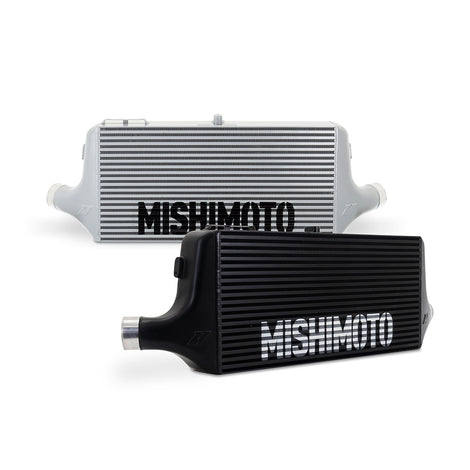 Universal L-Line Intercooler - Black <br> 40.22 L X 6 W X 12.89 in H